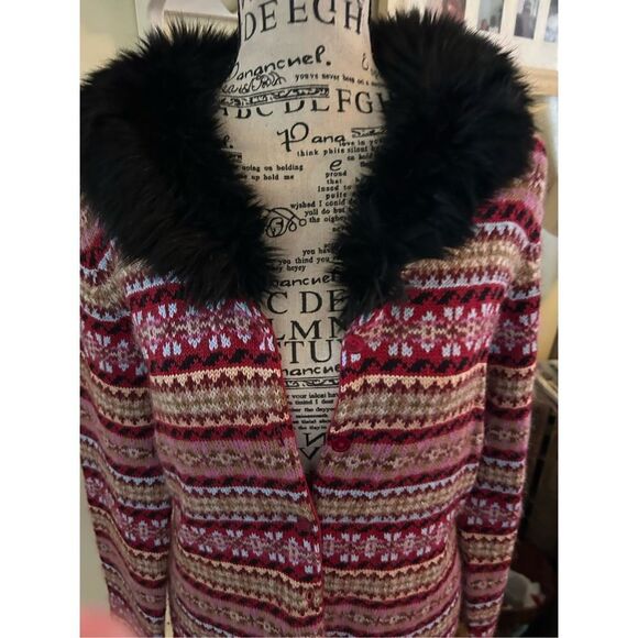 Vintage Harolds Nordic Cardigan Sweater - Picture 4 of 11